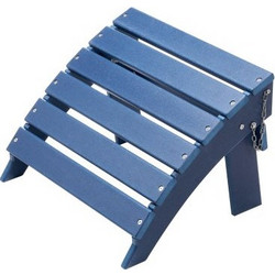 VEVOR Πτυσσόμενο Υποπόδιο HDPE Μπλε 15.7x18.9x13 Ίντσες KZDADLDKTTQPGNCW0V0