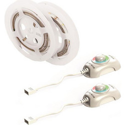 Ταινία Led Αδιάβροχη Dimmable 145-70022 (Σετ 2Τμχ) Με Αισθητήρα Κίνησης 9W 12V IP65 L=1,5m 1x0,23cm