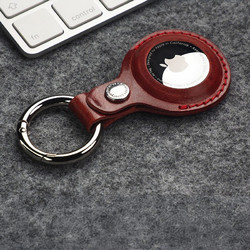 Pularys Nomad Keyring 182914111 for air tag red