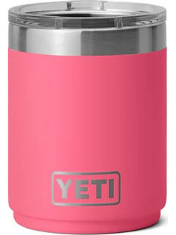 Yeti Rambler 10 OZ Lowball MS Tropical Pink