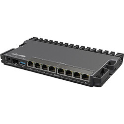 Mikrotik RB5009UG+S+IN wired router 2.5 Gigabit Ethernet Black