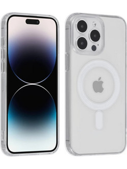 UNIQ Accessory TPU για iPhone 14 Pro Max - Συμβατή με Magsafe - Διαφανής