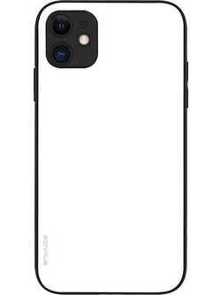 Sonique ColorBloc Series Πίσω Μέρος White (iPhone 11)
