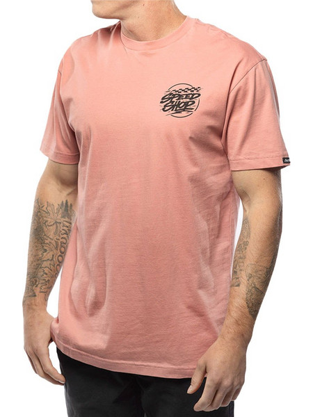 FASTHOUSE BURNER TEE SMOKED PAPRIKA