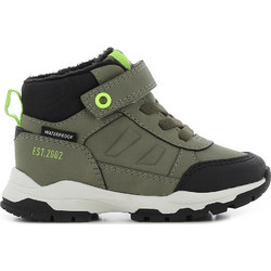 Migato Παιδικά Sneakers Μποτάκια Χακί 100000403-046