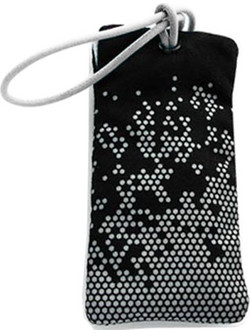 VOLTE-TEL ΘΗΚΗ ΠΟΥΓΚΙ ΥΦΑΣΜΑ V804 BLACK-WHITE