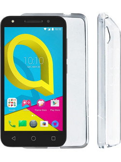 Idol 1991 Ultra Thin TPU Θήκη Διάφανη (Alcatel U5 3G 4047)