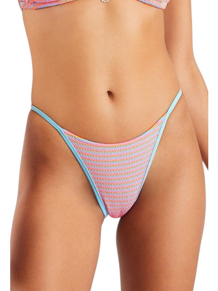 Banana Moon Bikini Bottom Ροζ LITA-NEONSTRIPE-JXL83