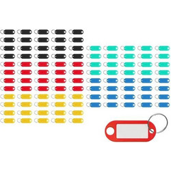 Malatec Keychain/Key Identifier Set 100 Pcs - (13210-0)