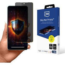 Privacy film matte 3mk Silky Matt Privacy for Samsung Galaxy M55