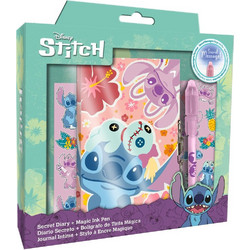 Disney Stitch Diary + magic pen