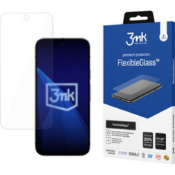 3mk FlexibleGlass Tempered Glass (Google Pixel 9A)