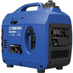 Dinking 1200i Γεννήτρια Βενζίνης Μονοφασική Βαλιτσάκι Inverter 1.35KVA