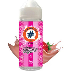 Hashtag Strawberry Cream 24ml/120ml