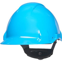 Κράνος Ασφαλείας ABS Μπλέ - 3M G3000 Safety Helmet Blue