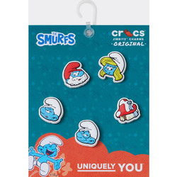 CROCS Smurfs 5 Pack Jibbitz Charms