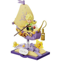 The Little Prince Construction Set - Starry Ride Boat 16 cm