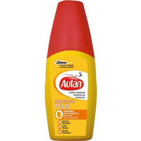 SC Johnson Autan Protection Plus Εντομοαπωθητική Λοσιόν σε Spray 100ml