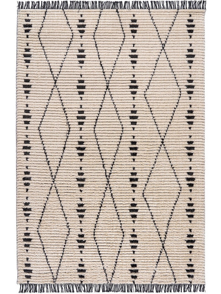 Beauty Home Art Χαλί Ορθογώνιο 160x230cm 9217 Ecru