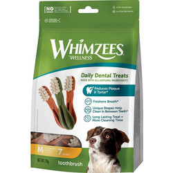 Whimzees Toothbrush Star Medium 12τμχ