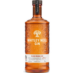 Whitley Neill Blood Orange Gin 700ml