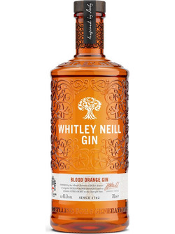 Whitley Neill Blood Orange Gin 700ml