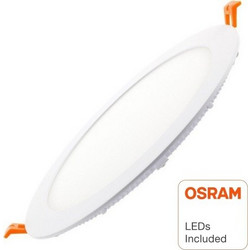 Φωτιστικό οροφής LED 20W 4000K OSRAM Chip PLR20WOSR-WN