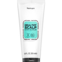 Kemon Healthy Scalp Kiwi Scrub peeling gel against dandruff 200 ml