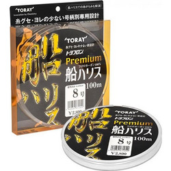 Πετονιά Toray Premium Fluorocarbon 100 m - 0,62 mm-TORAY