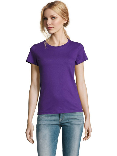 Γυναικείο T-Shirt Βαμβακερό -MT03W Imperial Women
