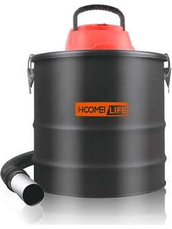 Hoomei HM-2145 Σκούπα Στάχτης 1000W με Κάδο 18lt