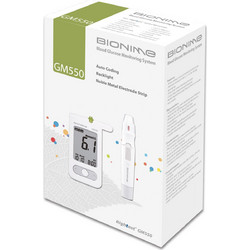 Bionime GM550 Μετρητής Σακχάρου