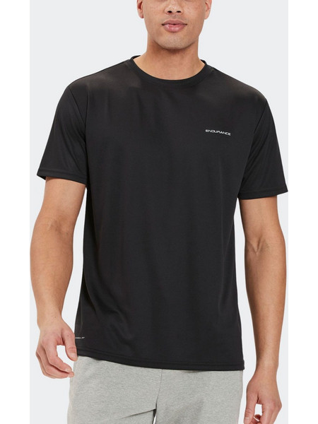 Endurance Vernon V2 Men's Performance Tee Black