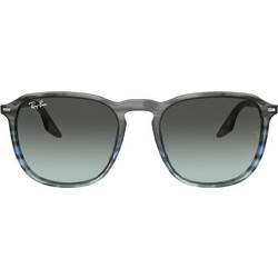 Ray-Ban RB2203 1391/GK Ανδρικά Γυαλιά Ηλίου Τετράγωνα Κοκάλινα Μπλε με Μπλε Polarized Φακό
