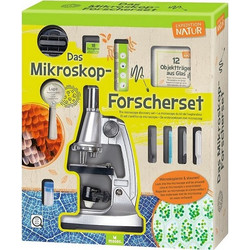 Expedition Nature The microscope researcher set Moses