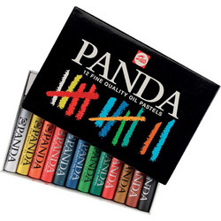 ROYAL TALENS ΛΑΔΙΠΑΣΤΕΛ PANDA ΣΕΤ 12 ΤΕΜΑΧΙΑ (72.9583.0012)