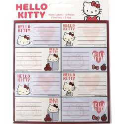 Gim Σχολικές Ετικέτες - Name Labels Hello Kitty Σετ 16τμχ 776-78846