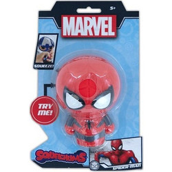 Φιγούρα Squishy Αντιστρές Marvel Spiderman 10cm