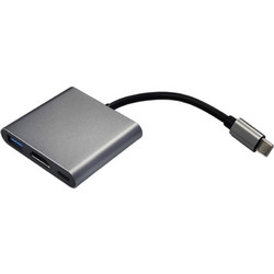 Charging Dock Station Pocket Charger PD 100W για Nintendo Switch OLED & Apple MacBook Series & Chromebook with Type-C & Type-C & HDMI & USB 3.0 Output ports (Κωδ.1-DOCK027 )