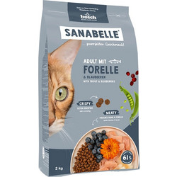 Bosch Sanabelle Adult Grain Free with Trout 2kg