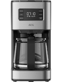 AEG CM5-1-6ST Προγραμματιζόμενη Καφετιέρα Φίλτρου 1000W