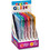 Carioca Στυλό Gel 1mm Μπλε με Glitter 42166