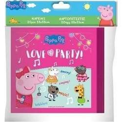 ΔΙΑΚΑΚΗΣ Χαρτοπετσέτες Peppa 20τμχ 0482454