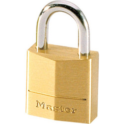 MasterLock 140EURD Λουκέτο συμπαγές μπρούτζινο Standard 40mm