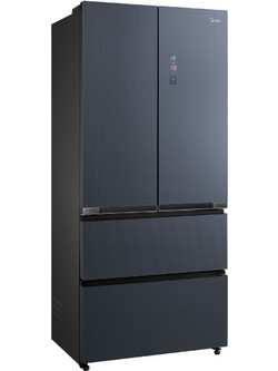 Midea MDRF705BIE70 Ψυγείο Ντουλάπα 515lt Full No Frost Υ191xΠ83.3xΒ60cm Inox