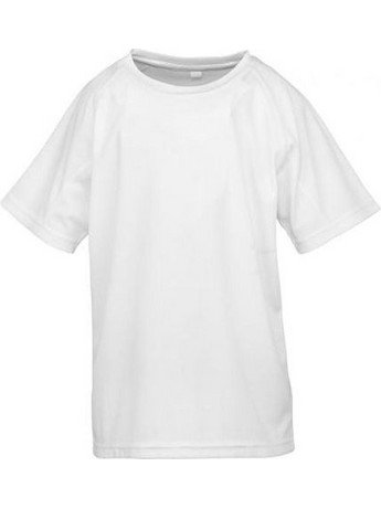 Result Παιδικό T-Shirt Κοντομάνικο Λευκό S287J