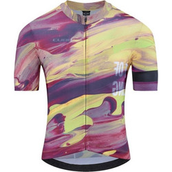 CUBE ΜΠΛΟΥΖΑ ΜΕ ΚΟΝΤΟ ΜΑΝΙΚΙ BLACKLINE JERSEY ART S/S - 12359 Πολύχρωμο