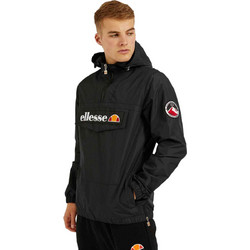 Ellesse Mont 2 Ανδρικό Μπουφάν Pullover Αντιανεμικό Μαύρο SHS06040C-001