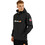 Ellesse Mont 2 Ανδρικό Μπουφάν Pullover Αντιανεμικό Μαύρο SHS06040C-001