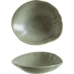 Μπώλ πορσελάνης ακανόνιστο σχήμα 19cm-935cc Adelfa Tone BONNA - Σετ 6 c501513